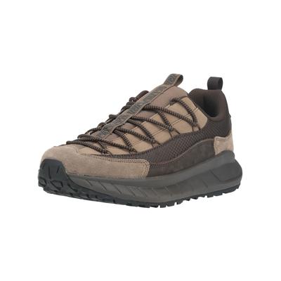 Sneaker NAPAPIJRI "Napapijri Sneaker Veloursleder/Microfaser", Herren, Gr. 44, braun, Microfaser, Veloursleder, Schuhe Sneaker