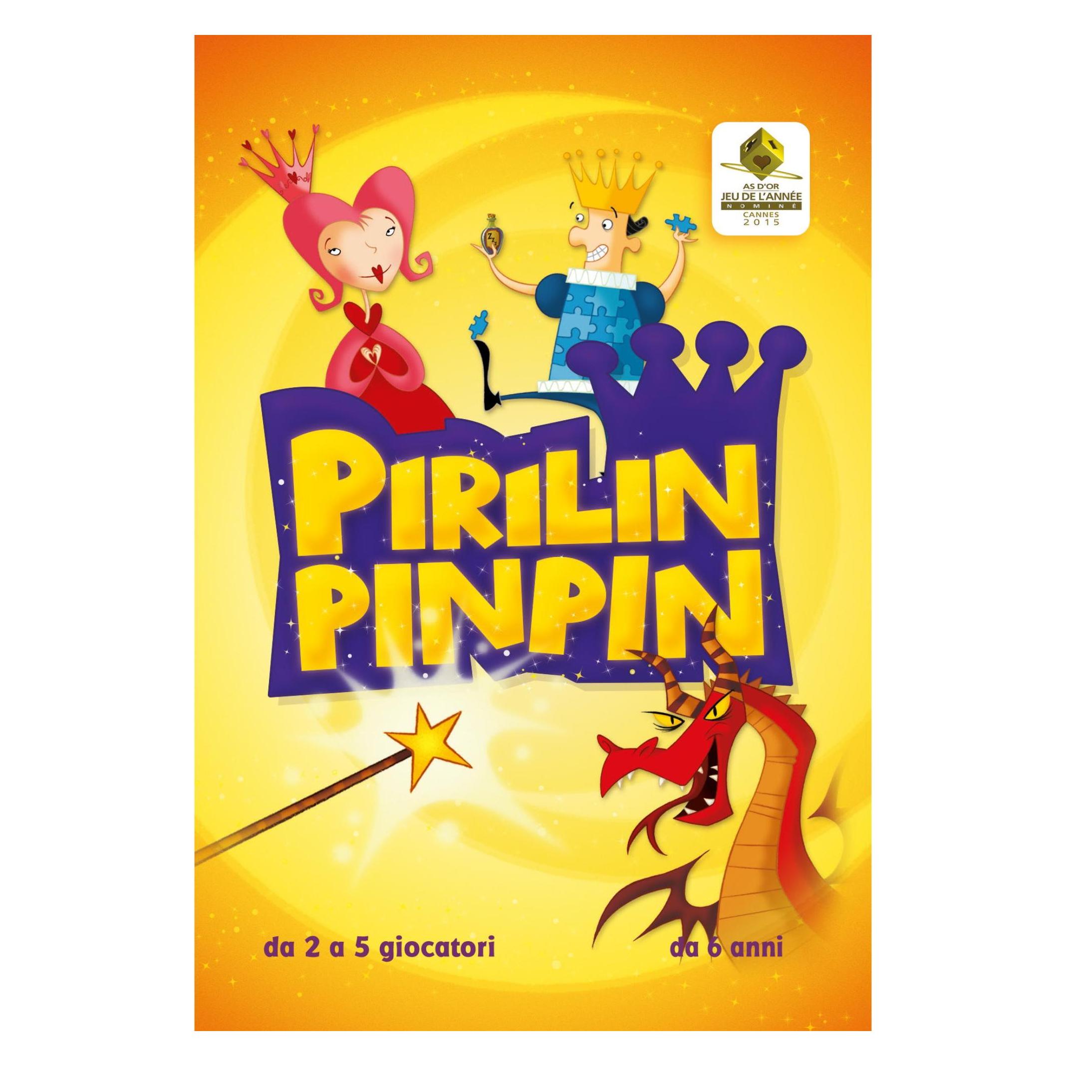 Ghenos Games Pirilin Pin (Italienisch, 2 - 4 Spieler) (46179856)