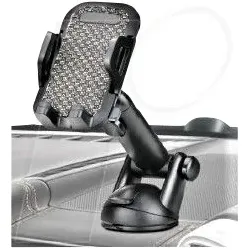 KFZ 19262 - KFZ - Smartphone-Halter, Schwanenhals, Saugnapf