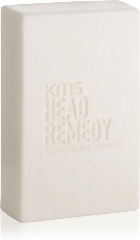 KMS Head Remedy Solid Shampoo Barre de shampoing pour cuir chevelu sensible 75 g