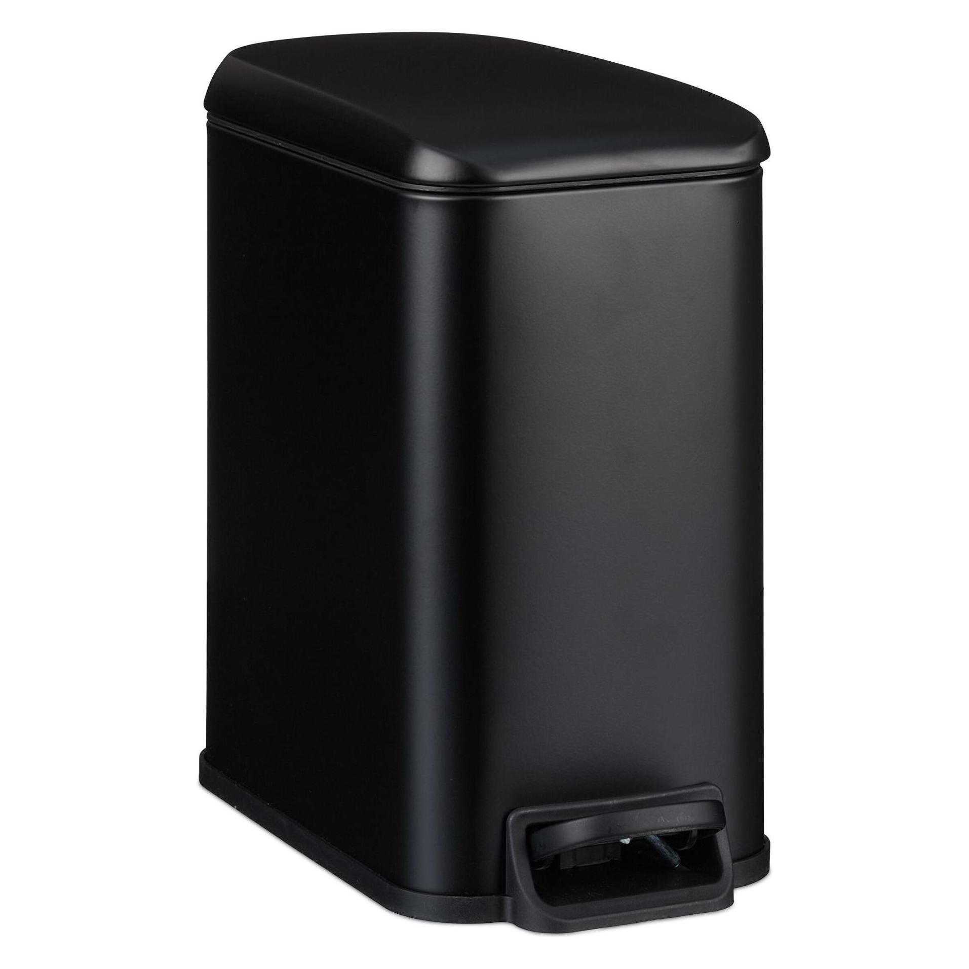 Relaxdays Bad-Mülleimer (5 l) (4052025872168)