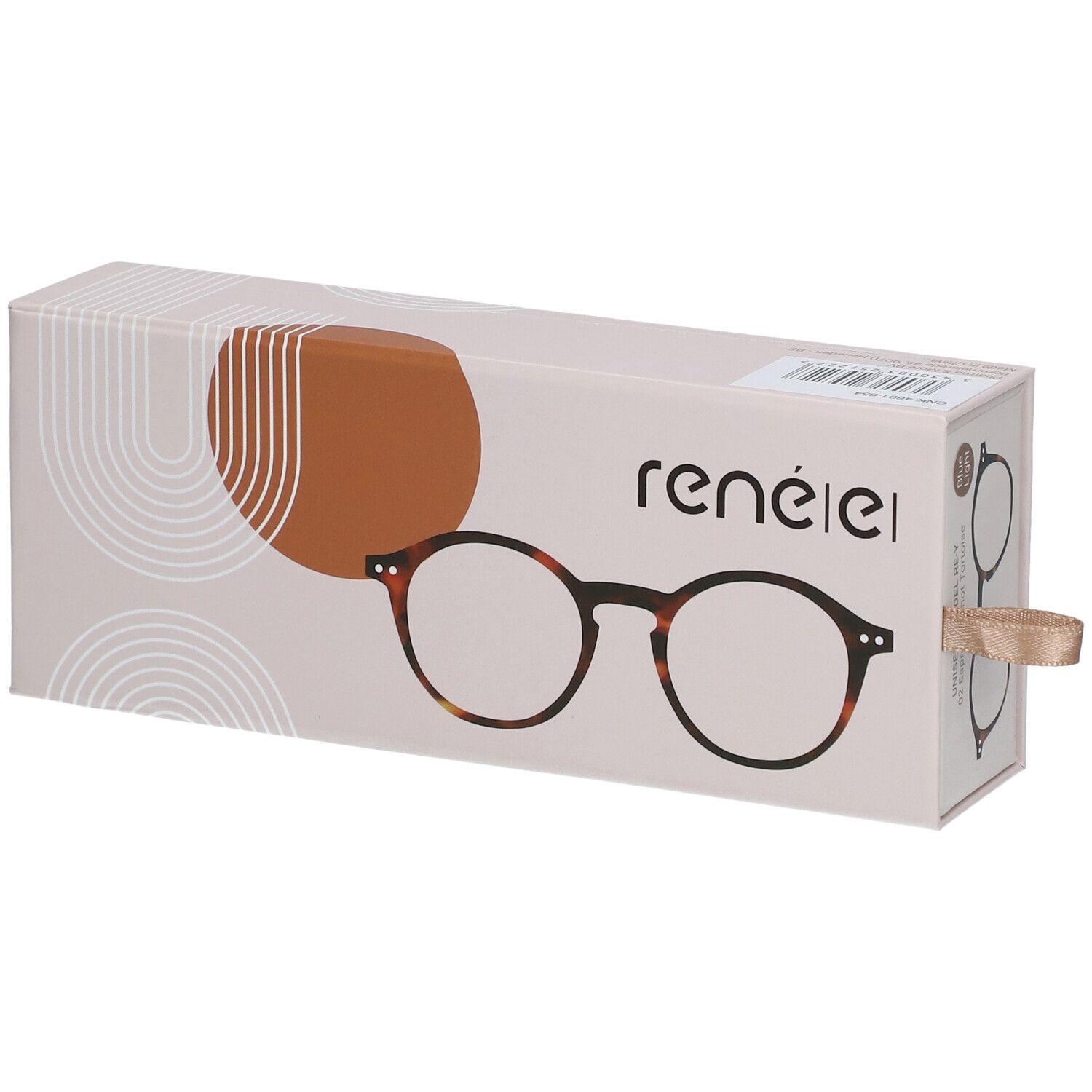 René(e) Lunettes Blue Light Re-Y 02 Espresso Shot Tortoise 1 St Brille