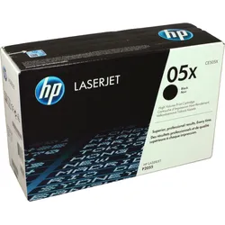 HP Toner CE505X 05X schwarz