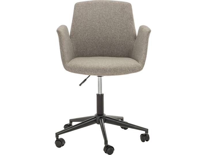 Bürostuhl Lia grau Metall/Alu/Kunststoff H 82 cm - Bürostuhl