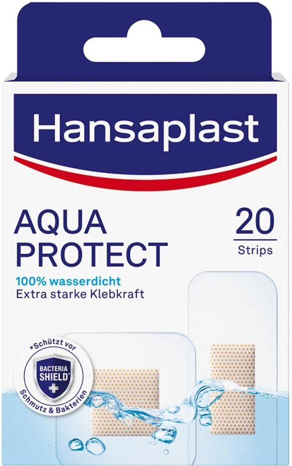 Hansaplast Aqua Prot 20str 20stk