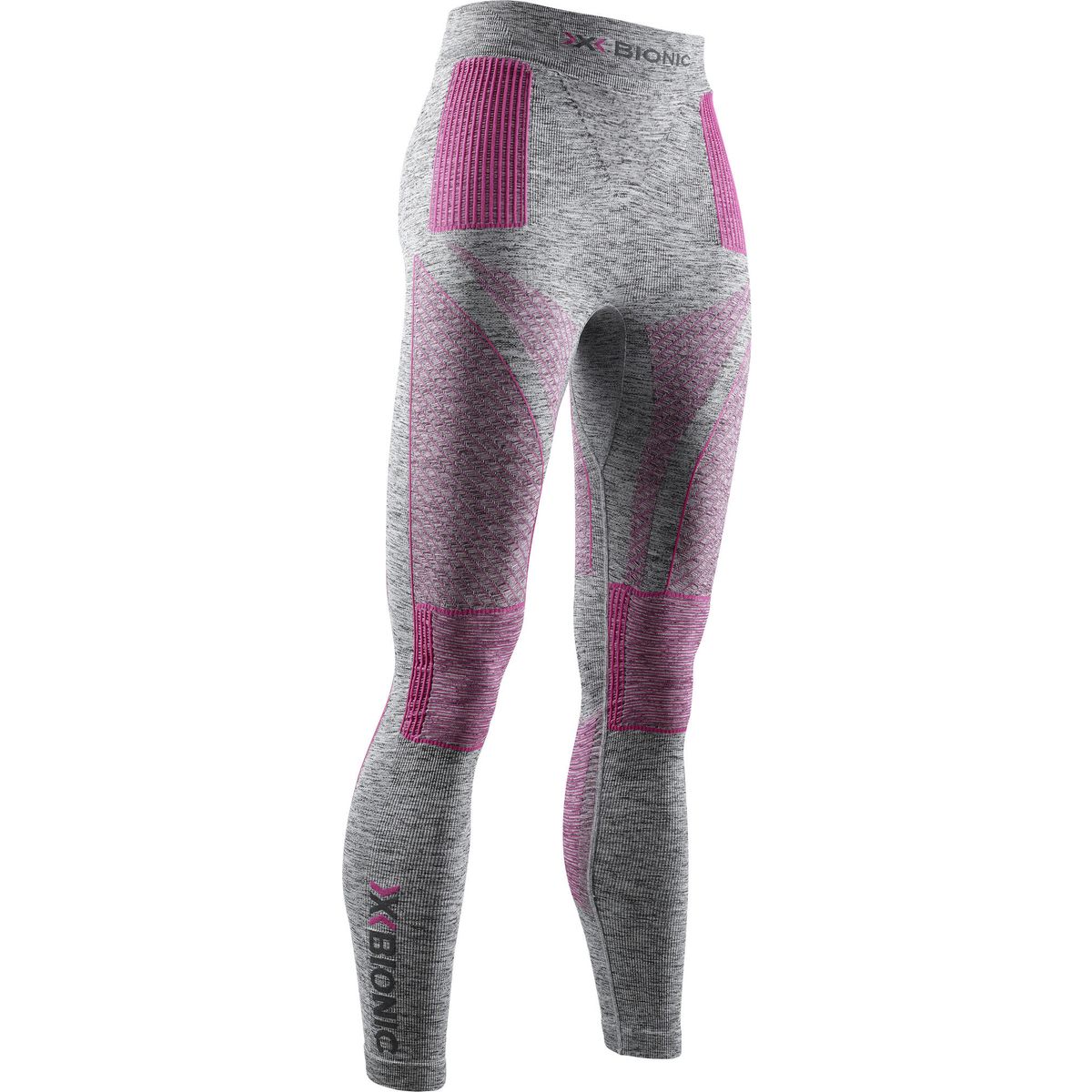 X-Bionic X-bionic Energy Accumulator 4.0 Melange Pants Women grey melange/pink (G144) XS EA-WP41W20W-G144-XS