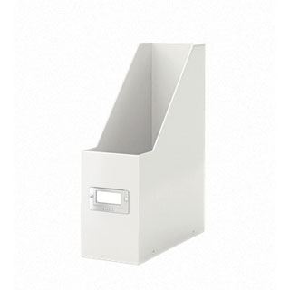 Leitz Stehsammler Click & Store WOW, A4, Hartpappe, weiß