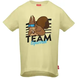 TEAM SQUIRREL T-Shirt yellow 140/150