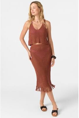 O'Neill s Ryan Tank Top in Rustic Brown, Size Small