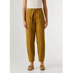 Pepe Jeans für Damen. PL2100076 Hose Alice senffarben (L), Lässig, Baumwolle