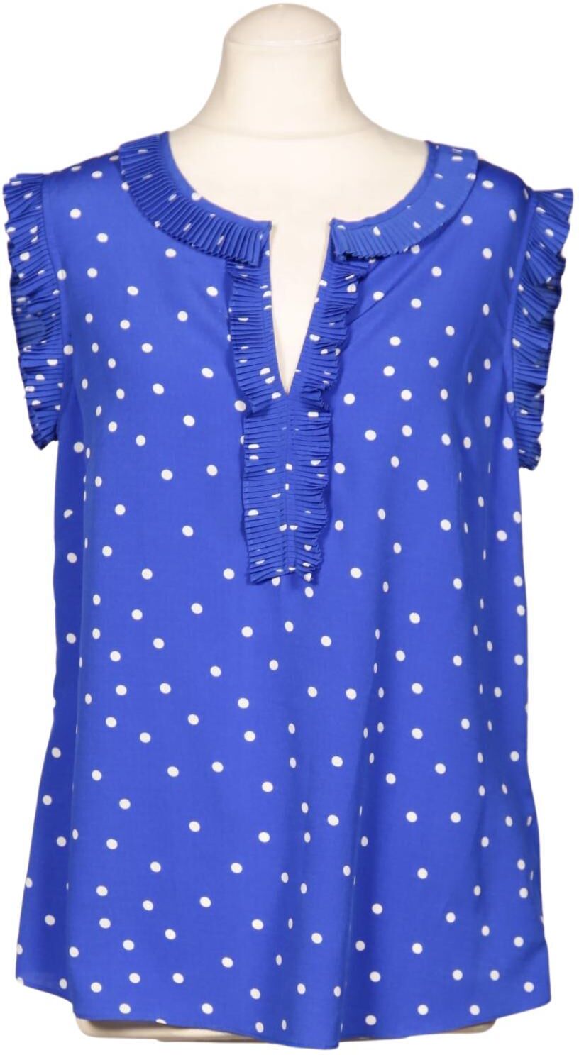 Long Tall Sally Damen Bluse, Mehrfarbig, Gr. EU 40, Synthetik - Second Hand
