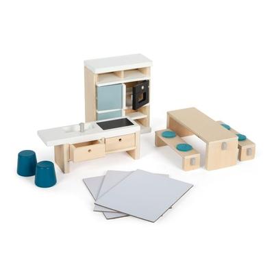 Puppenhausmöbel Küche
