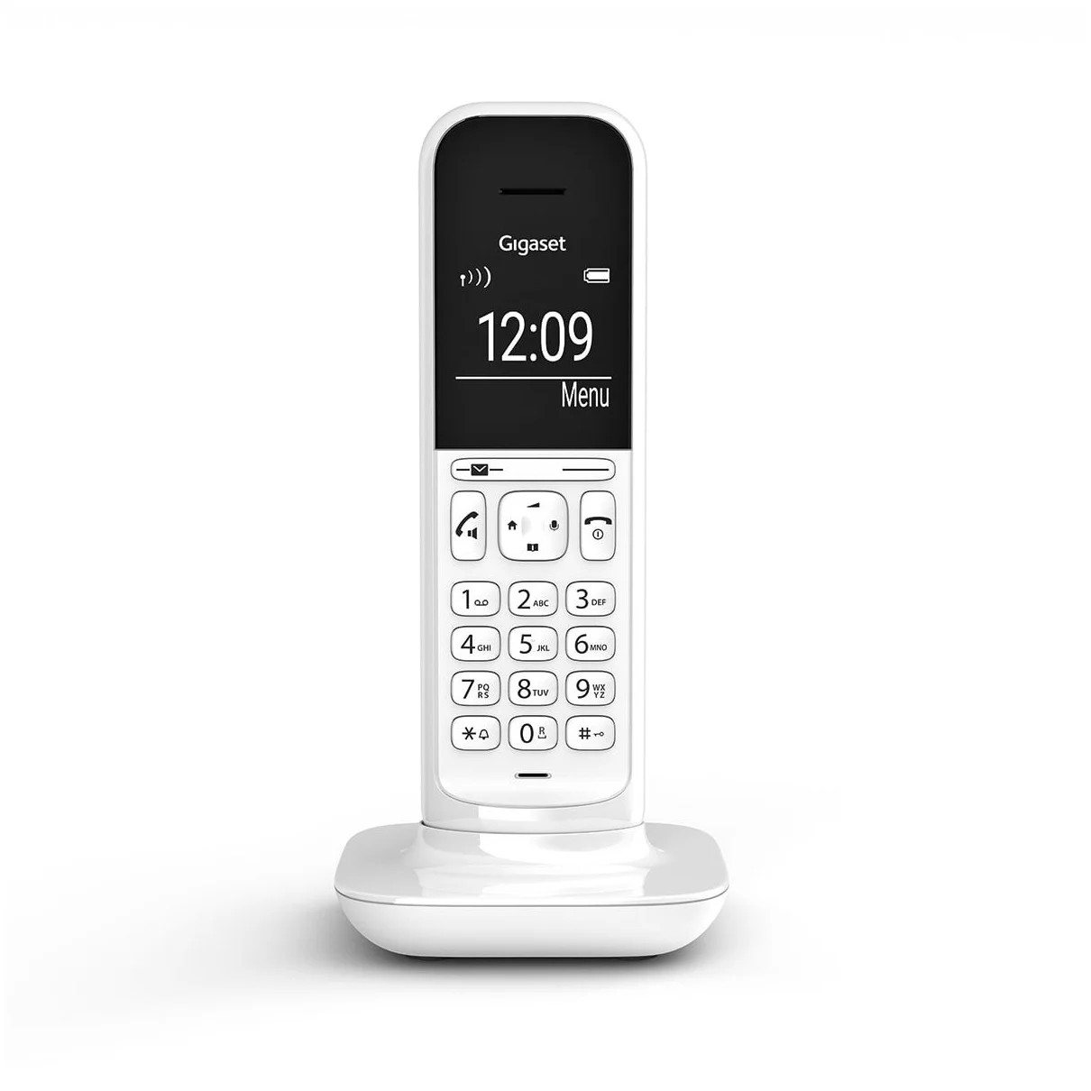 Gigaset CL390 Huistelefoon met antwoordapparaat en handsfree functie - Wit