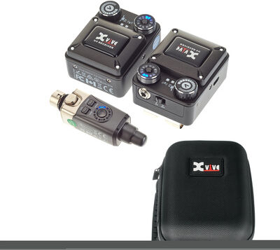 XVive U4 Wireless System Bund Bundle Noir