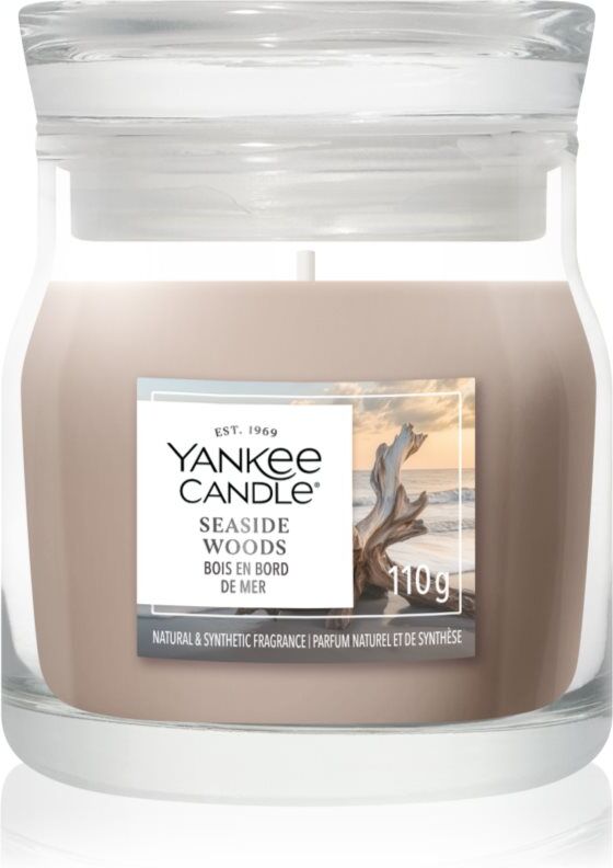Yankee Candle Seaside Woods bougie parfumée Signature 110 g
