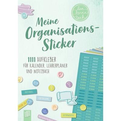 Meine Organisations-Sticker, Geheftet von , Verlag an der Ruhr, 978-3-8346-4497-8