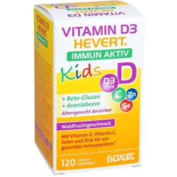 Vitamin D3 Hevert Immun Aktiv Kids
