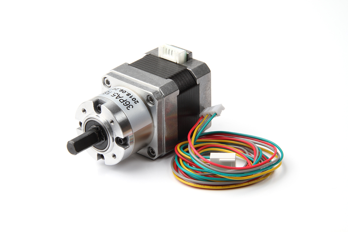 BondTech Nema17 40+28mm Geared Stepper Motor 20mm D-shaft 13001A