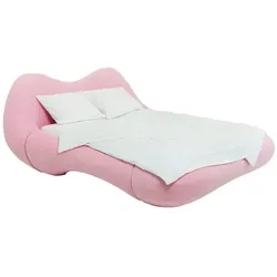 KARE X KARIM RASHID Polsterbett Fluid Dreams 180 x 200 cm Pink