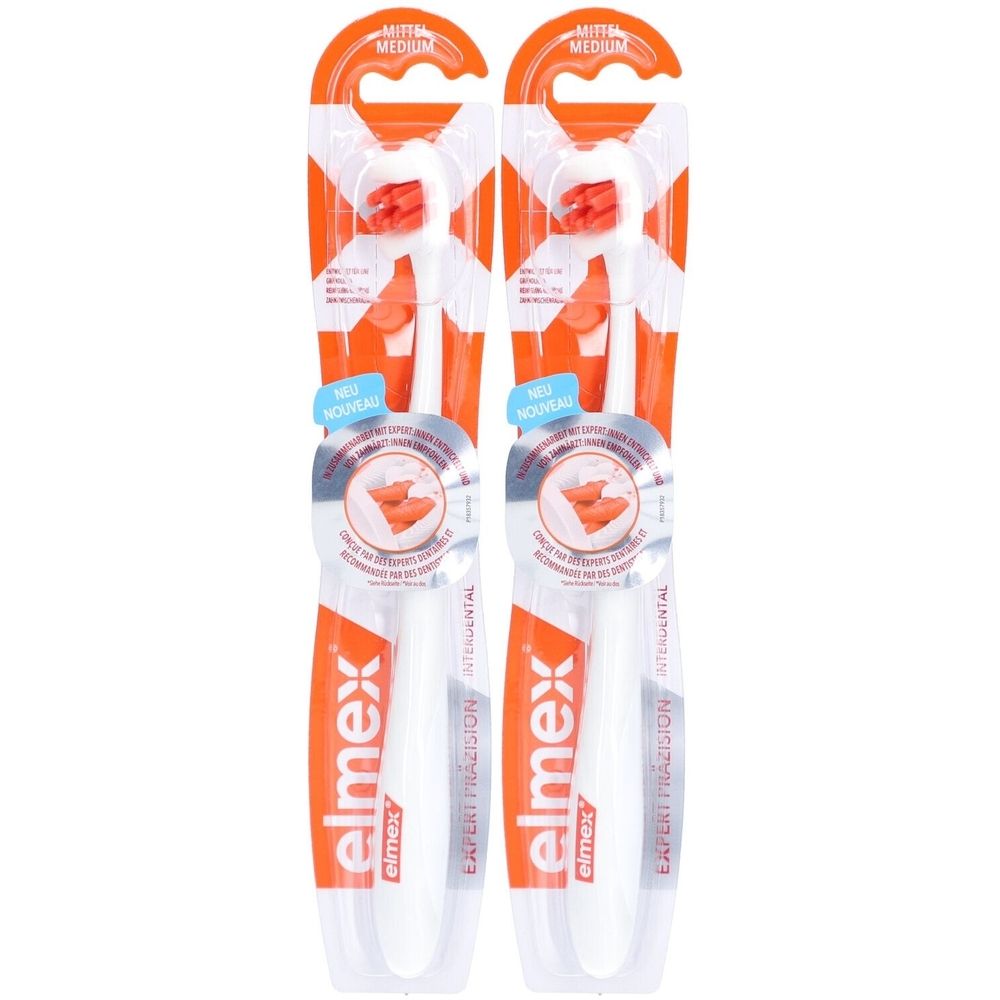 ELMEx ExP.PRAEZI Inter ZAH x2 2x1 St Zahnbürste
