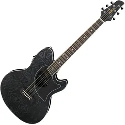 Ibanez TCM50-GBO Galaxy Black Open Pore