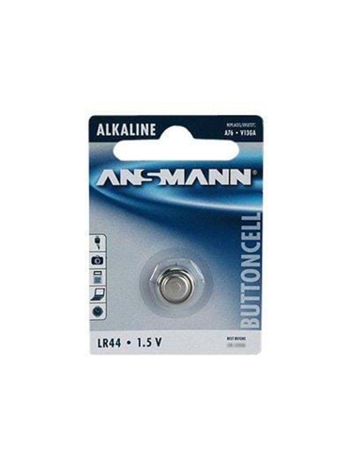 ANSMANN Batterie LR44