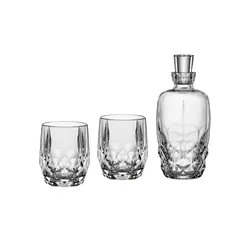 BOHEMIA Whiskyset  Bar Selection Deluxe , transparent/klar , Glas