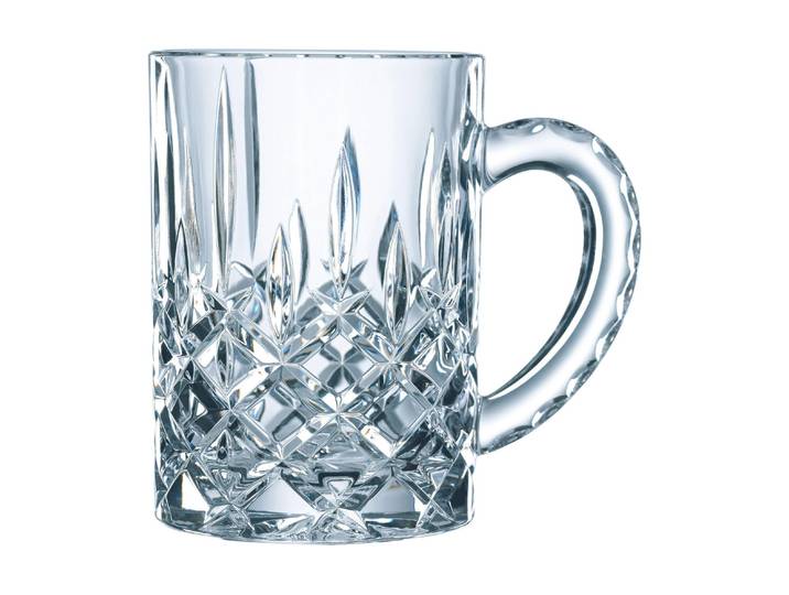 Bierglas NACHTMANN Noblesse , transparent, B:14,5cm H:13,9cm Ø:14,5cm, Glas, Kristallglas, Trinkgefässe, Bierglas