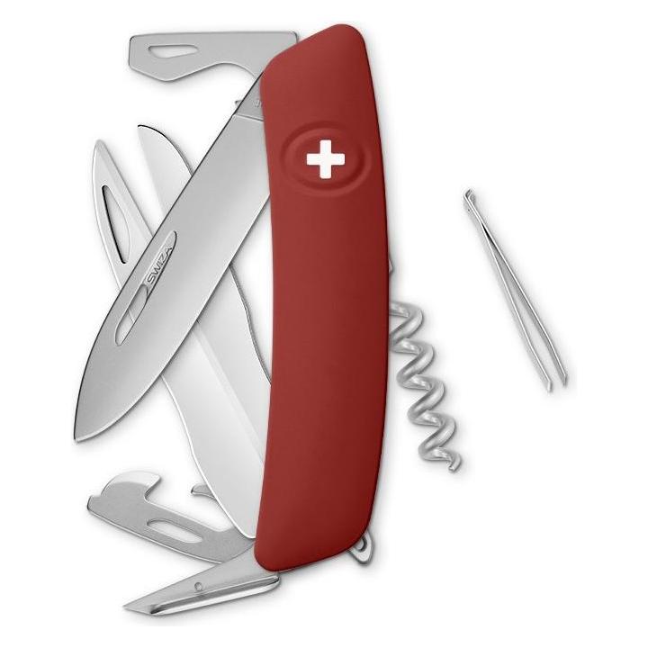 Swiza - D07R AM - rouge helvetix (64311181)