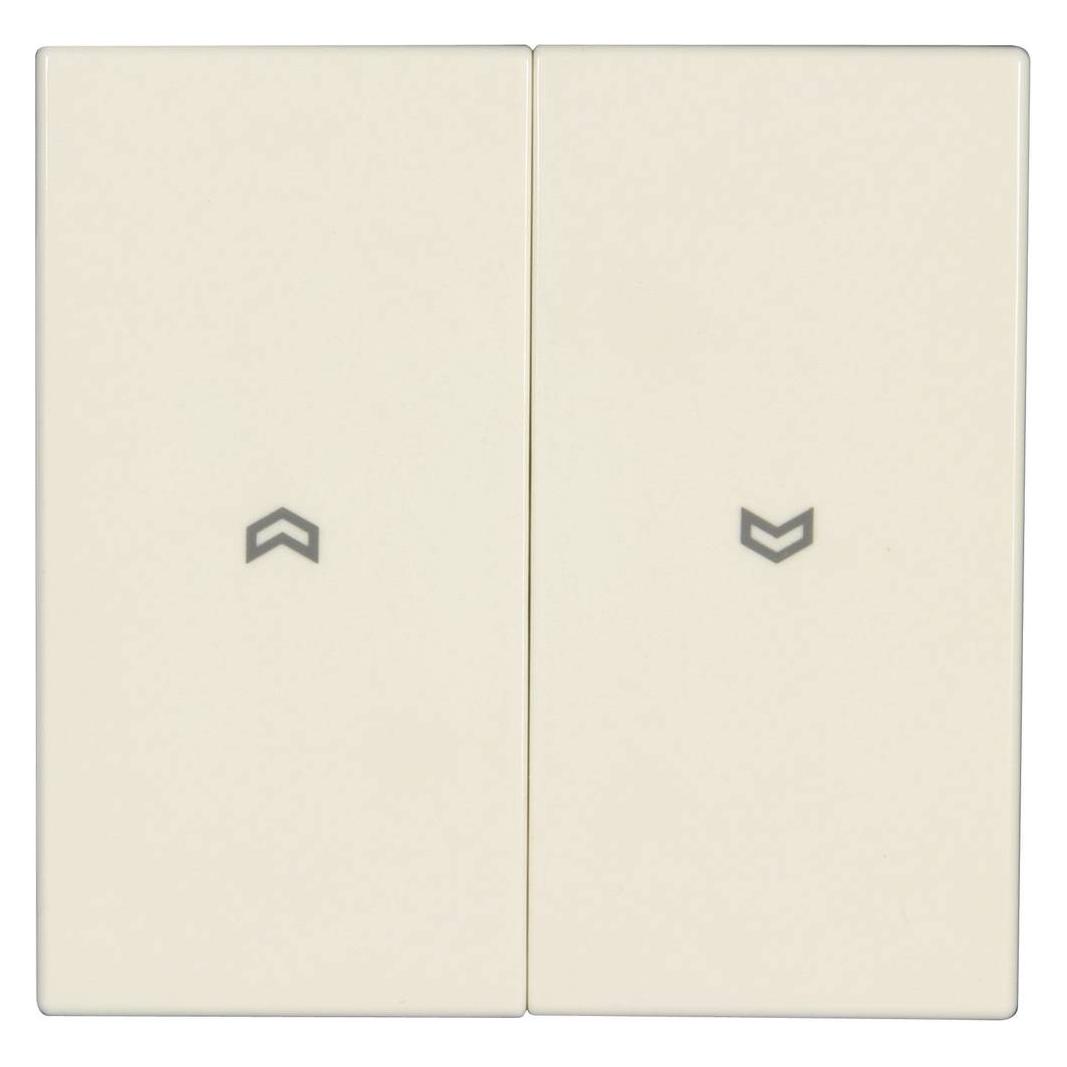 JUNG Serienwippe LS995P für Jalousie-Schalter/-Taster (LS995P)