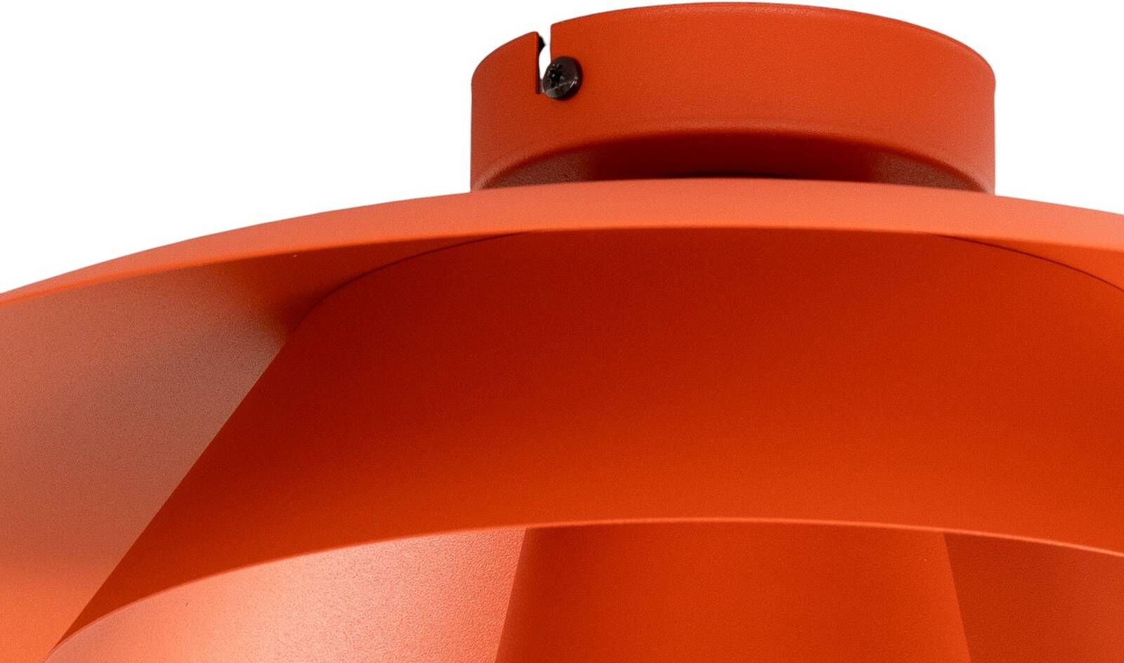Deckenlampe Plato Luminex, dimmbar, gelb / orange, für Wohn- / Esszimmer, Metall, Modern, Deckenlampe