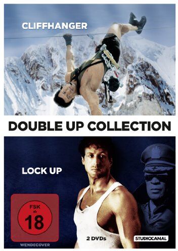 Renny Harlin - Cliffhanger / Lock up (Double Up Collection, 2 Discs) - Preis vom 10.10.2026 11:48:34 h