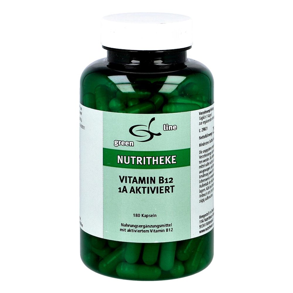 11 A Nutritheke GmbH Vitamin B12 1a aktiviert Kapseln 12415522
