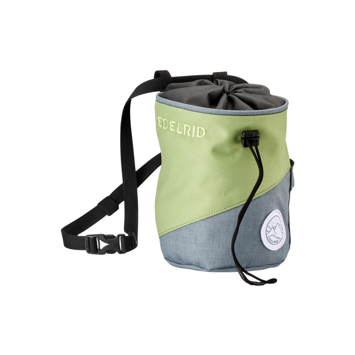 Edelrid Chalk Bag Monoblock stoneblue-grass (307) 721790003070