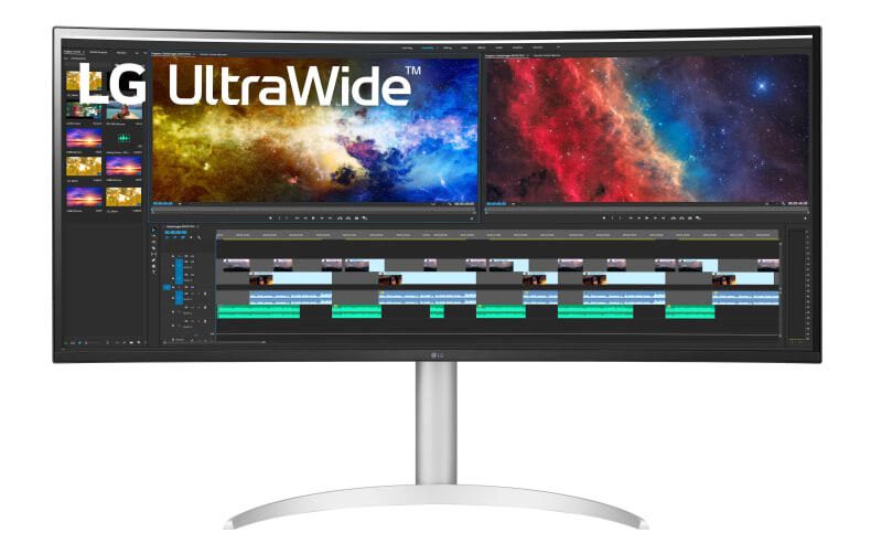 LG Electronics LG UltraWide 38BQ85C-W Curved Monitor 95,29 cm (37,5 Zoll) 38BQ85C-W.AEU