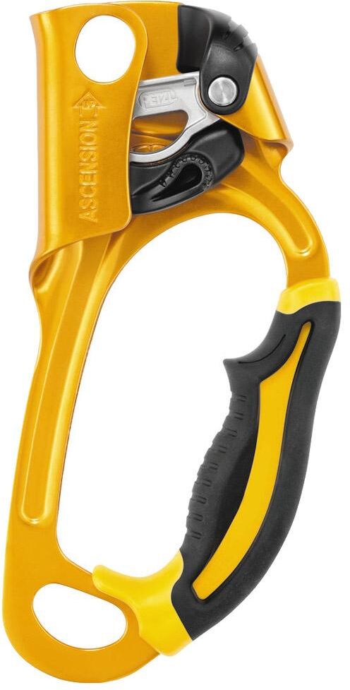 Petzl  - Ascension Droite Jaune - Bloqueur