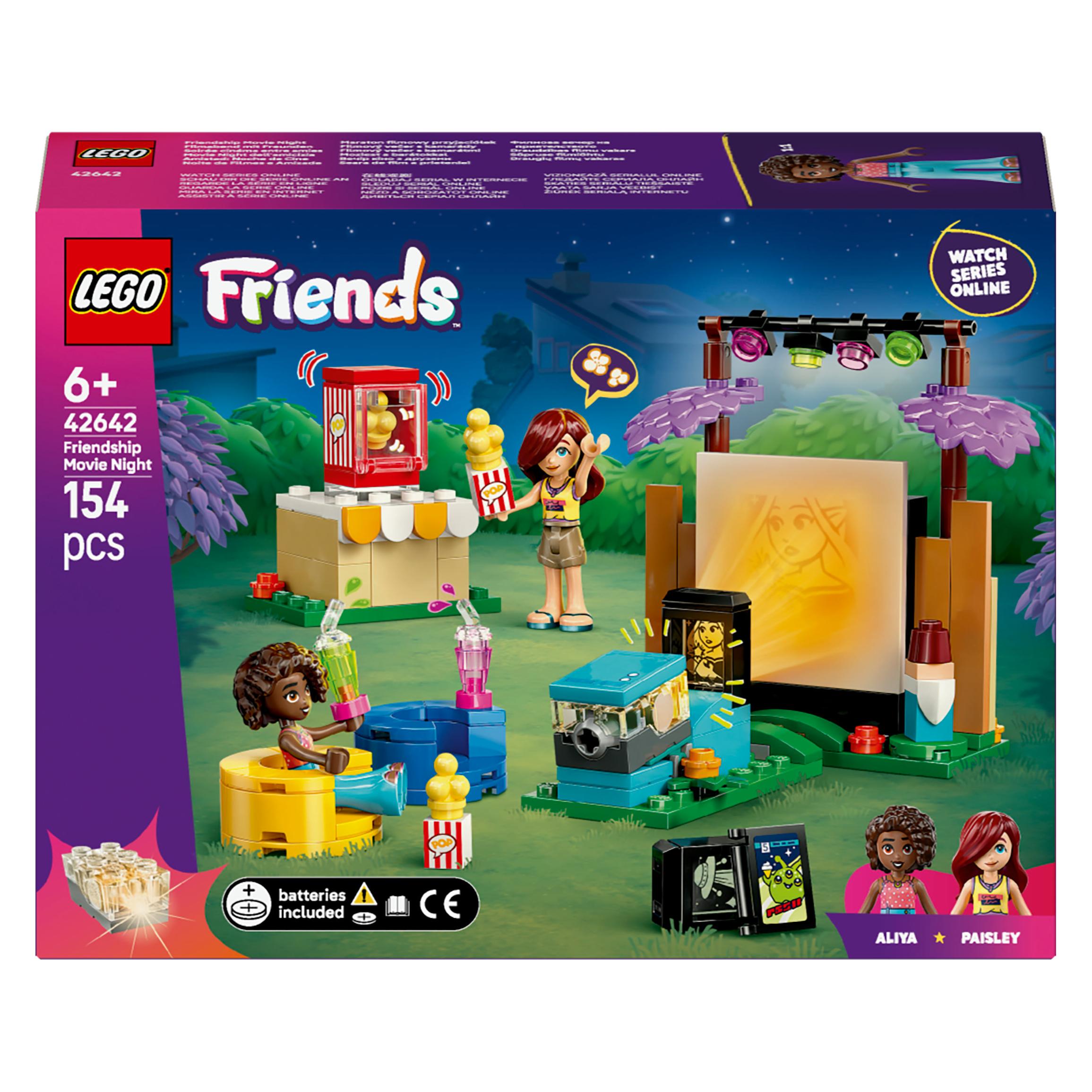 LEGO Filmabend mit Freunden (LEGO Friends) (42642)