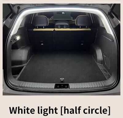 Inspired Finds Car Trunk LED Light Strip High Brightness Ambient Lighting, Automatic Sensing, Wiring Free Installation 6.56 Ft White Light