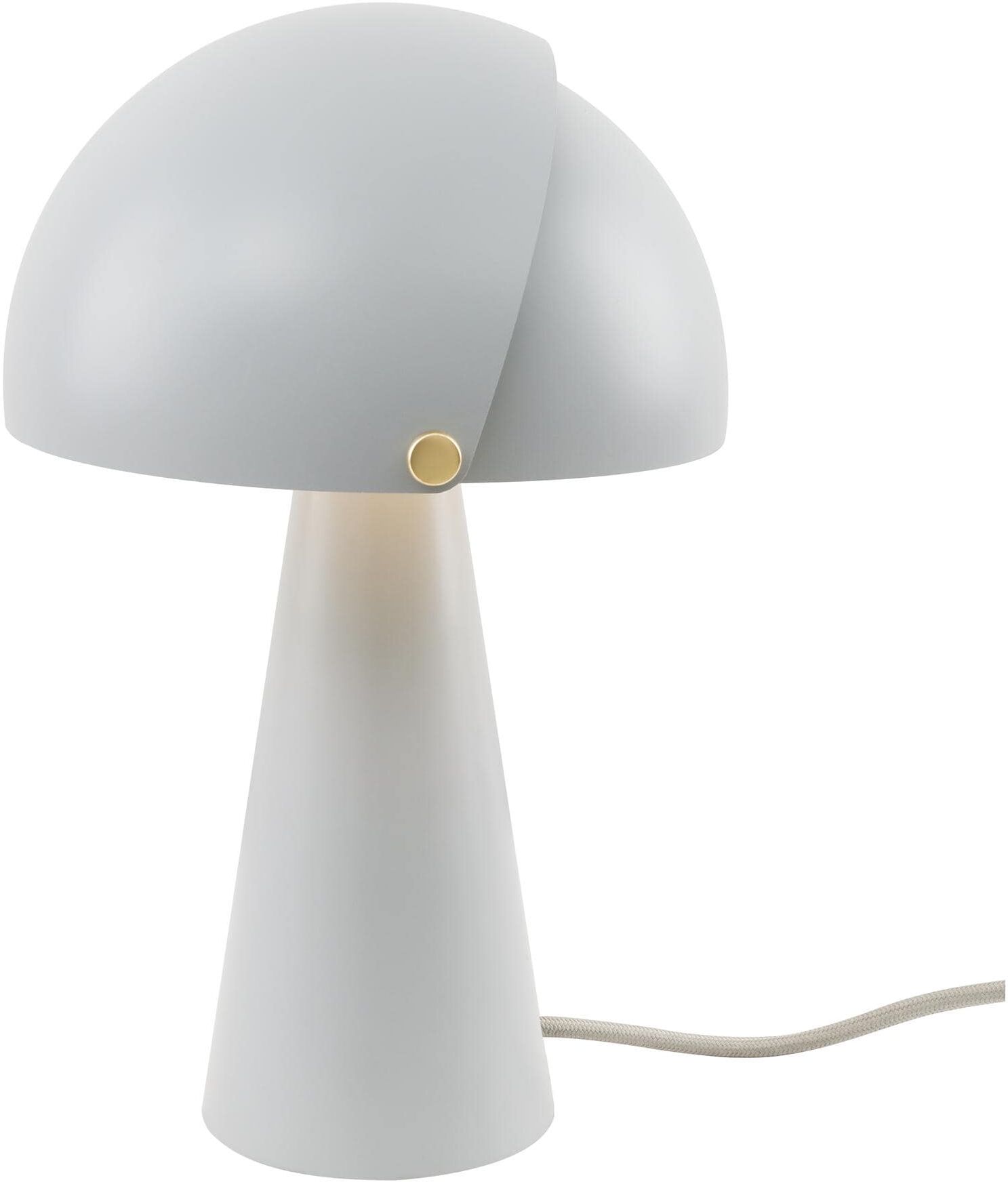 Tischleuchte NORDLUX "Tischleuchte Align 1x", grau, H:33,5cm Ø:12cm, Leuchten, Tischleuchte grau Ø 12cm H: 33,5cm