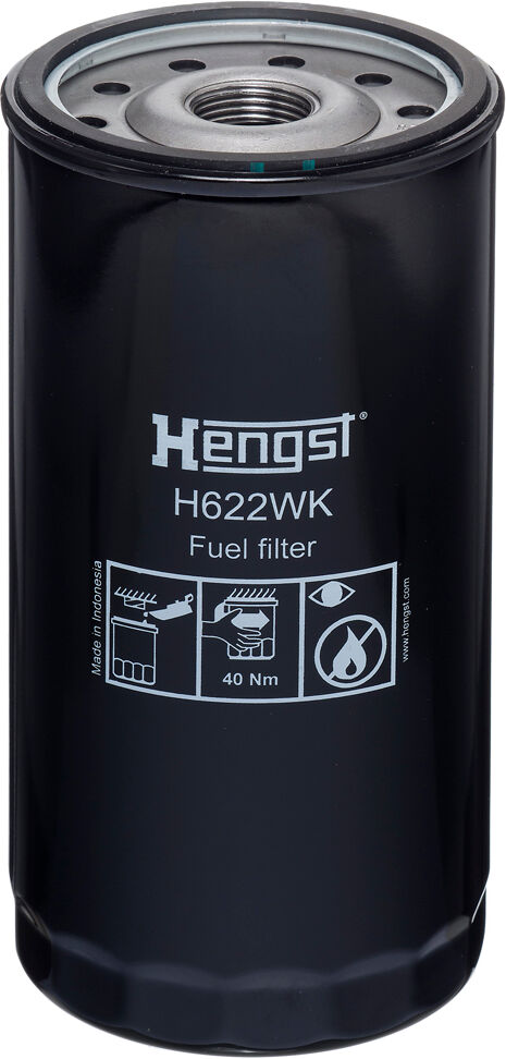 Hengst Filter H622wk 109mm Für Iveco Ford Otosan
