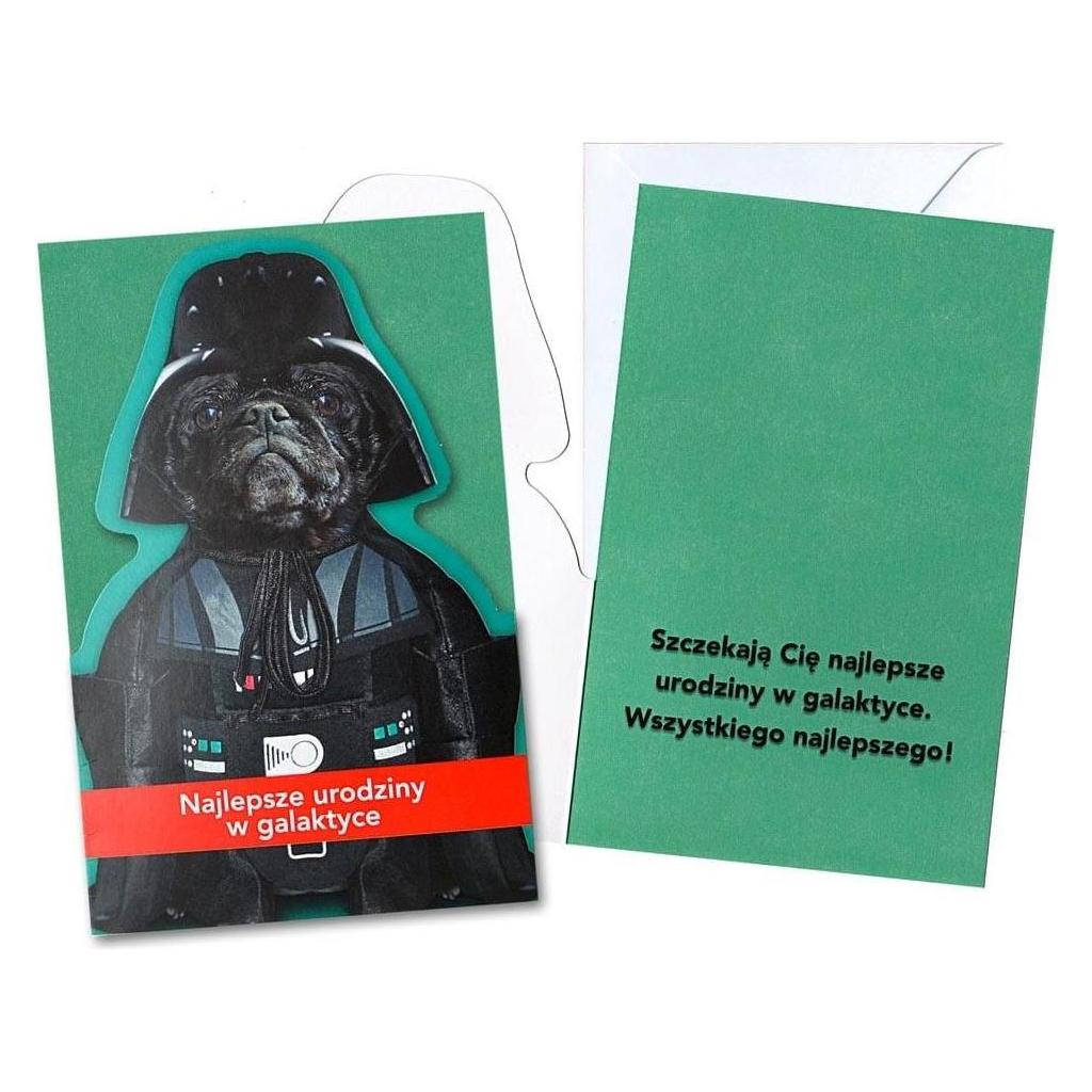 Kukartka Star Wars-Geburtstagskarte (47597116)