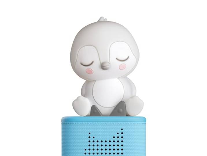 tonies Hörfiguren für Toniebox – Nachtlicht - Schlummerbande - Pinguin – Musik beruhigenden Klängen + Kreativ eigene Aufnahmen, für Kinder ab 1 Jahren, Laufzeit 75 Min.