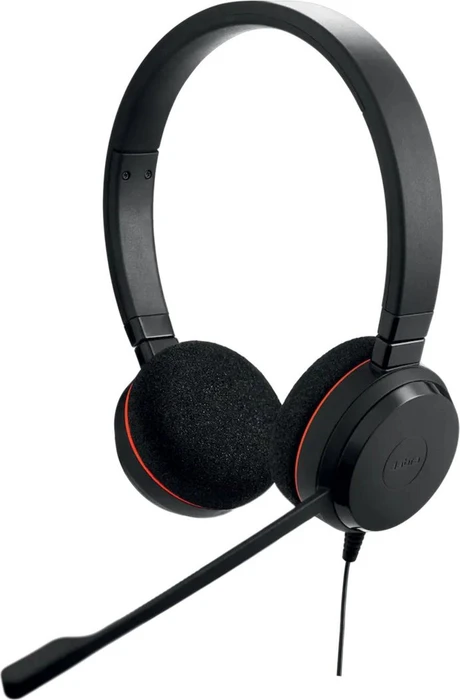 Jabra Evolve 20, Stereo UC, USB C/A Adapter