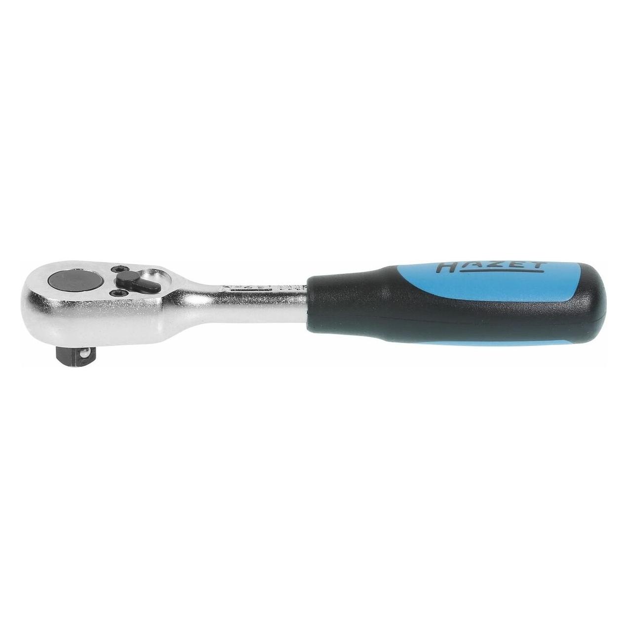 Hazet Umschaltknarre 863P Vierkant 6,3 mm (1/4 Zoll) (1/4") (863P)