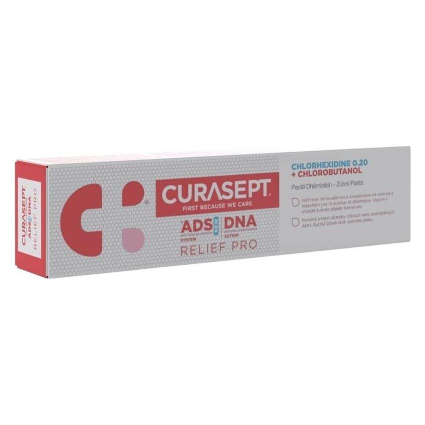 Curasept DNA Relief Pro Gel Zahnpasta für empfindliches Zahnfleisch (75 ml) (53465239)