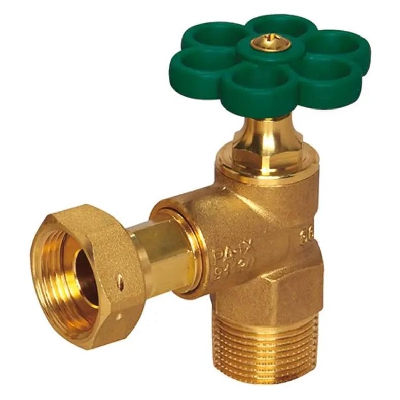 Flamco Geradsitzventil-Eckausführung DN15 3/4 AG x 3/4 IG - Tüllenverschraubung (M1241830)
