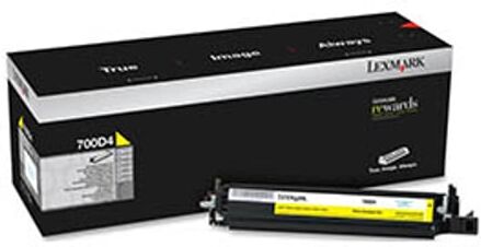 Lexmark 700D4 (70C0D40) revelador amarelo