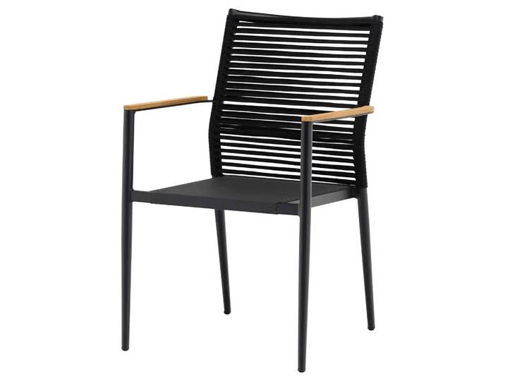 Gartenstuhl Spider, b 58 cm t 58 cm h 90 Cm, Textilene,