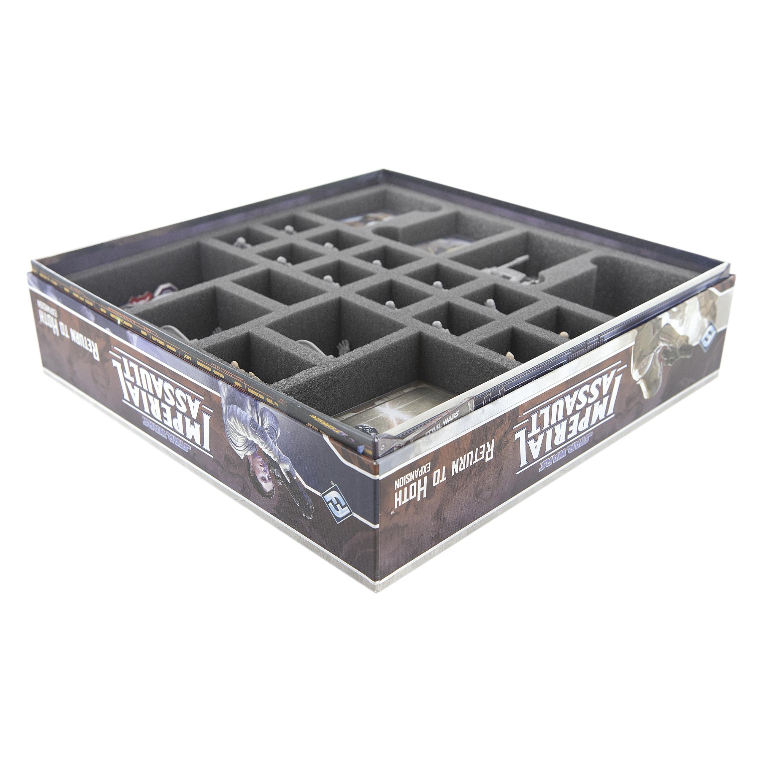 Feldherr FH56512 - Schaumstoff-Set für Star Wars - Imperial Assault Erweiterung: Rückkehr nach Hoth (Kunststoff, Schaumstoff) (AF050IA11)