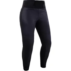 Oxford, Motorradhose, Damen Demiwax Motorcycle Motorrad-Leggings, Schwarz, 42 (Damen, 42)